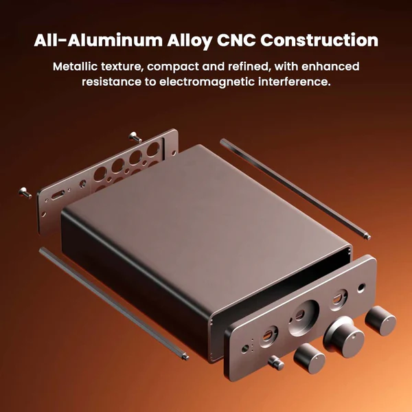 Fosi Audio P4 Mini Preamplifier